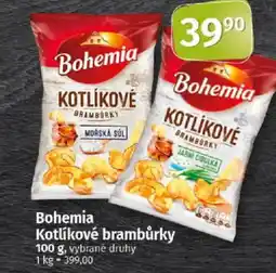 COOP TIP Bohemia Kotlíkové brambůrky nabídka