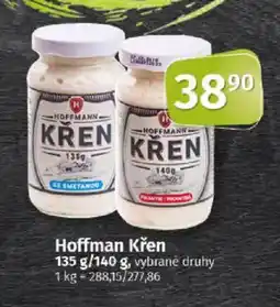 COOP TIP Hoffman Křen nabídka
