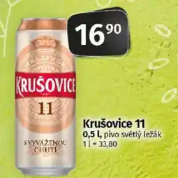 COOP TIP Krušovice 11 nabídka
