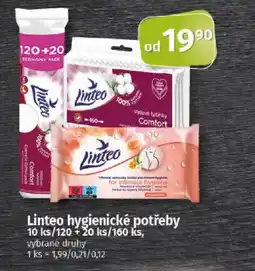 COOP TIP Linteo hygienické potřeby nabídka