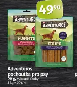 COOP TIP Adventuros pochoutka pro psy nabídka
