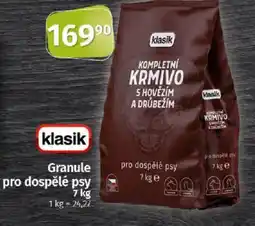 COOP TIP Granule pro dospělé psy nabídka