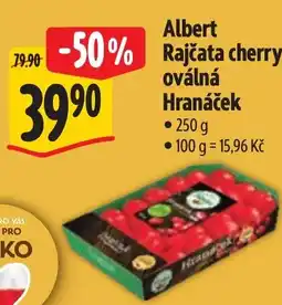 Albert Albert Rajčata cherry oválná Hranáček nabídka