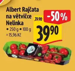 Albert Albert Rajčata na větvičce Nelinka nabídka