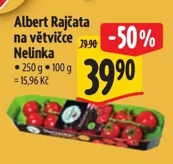 Albert Albert Rajčata na větvičce Nelinka nabídka