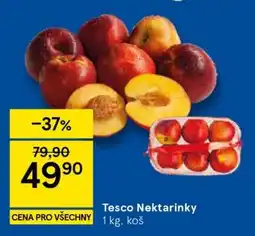 Tesco Tesco Nektarinky nabídka