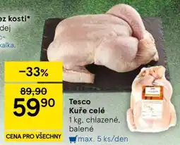 Tesco Tesco Kuře celé nabídka