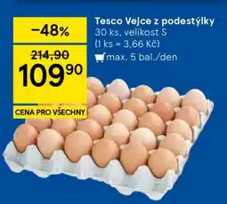 Tesco Tesco Vejce z podestýlky nabídka