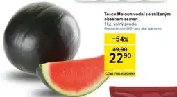 Tesco Tesco Meloun vodní se sníženým obsahem semen nabídka