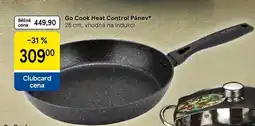 Tesco Go Cook Heat Control Pánev, 28 cm, vhodná na indukci nabídka