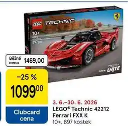 Tesco LEGO Technic 42212 Ferrari FXX K 10+, 897 kostek nabídka
