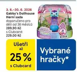 Tesco Gabby's Dollhouse Herní sada doporučeno pro děti od 36 měsíců nabídka