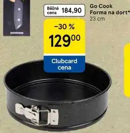Tesco Go Cook Forma na dort, 23 cm nabídka