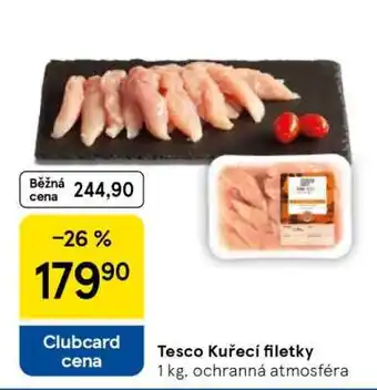 Tesco Tesco Kuřecí filety nabídka