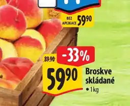 Albert Broskve skládané nabídka