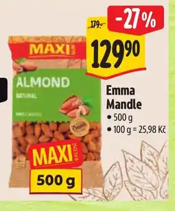 Albert Emma Mandle nabídka