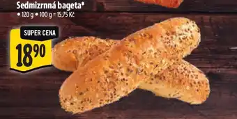 Albert Sedmizrnná bageta nabídka