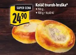 Albert Koláč tvaroh-hruška nabídka