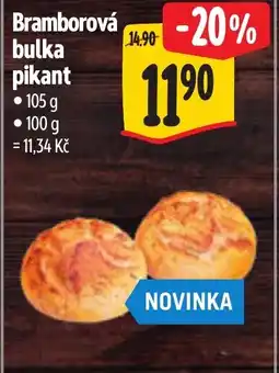 Albert Bramborová bulka pikant nabídka