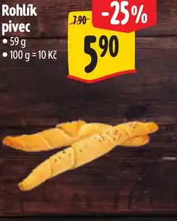 Albert Rohlik pivec nabídka