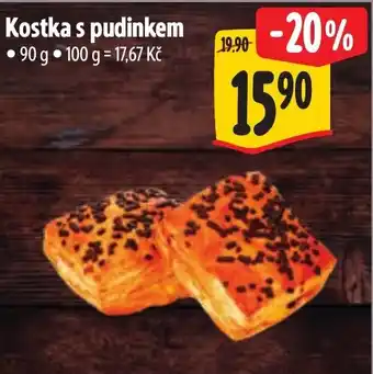 Albert Kostka s pudinkem nabídka