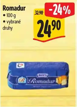 Albert Romadur nabídka