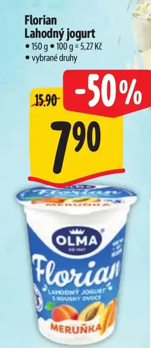 Albert Florian Lahodný jogurt nabídka