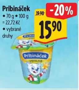 Albert Pribináček nabídka