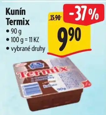 Albert Kunín Termix nabídka