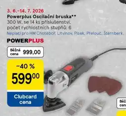 Tesco Powerplus Oscilační bruska nabídka