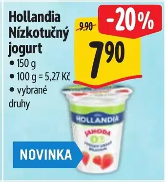 Albert Hollandia Nízkotučný jogurt nabídka