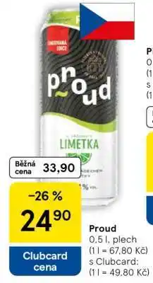Tesco PROUD LIMETKA nabídka