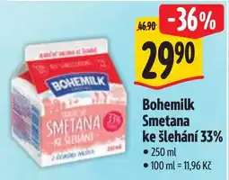 Albert Bohemilk Smetana ke šlehání 33% nabídka