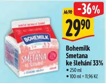 Albert Bohemilk Smetana ke šlehání 33% nabídka