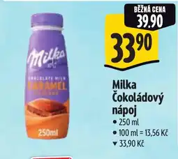 Albert Milka Čokoládový nápoj nabídka