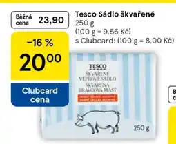 Tesco Tesco Sádlo škvařené nabídka