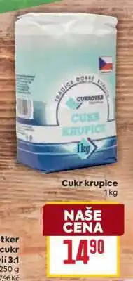 Billa Cukr krupice nabídka