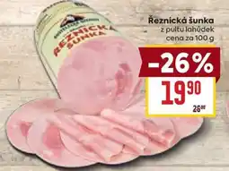 Billa Řeznická šunka nabídka