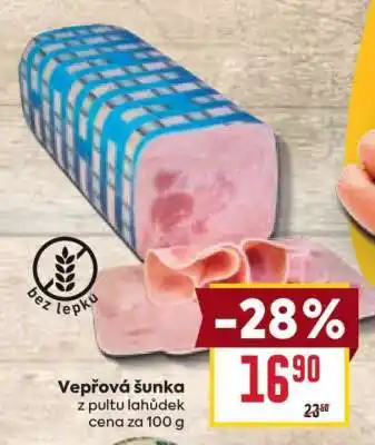 Billa Vepřová šunka nabídka