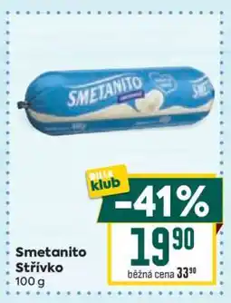 Billa Smetanito střívko nabídka