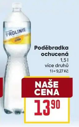 Billa Poděbradka ochucená nabídka