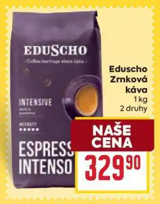 Billa EDUSCHO Zrnková káva nabídka