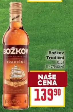Billa Božkov Tradiční nabídka