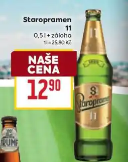Billa Staropramen 11 nabídka