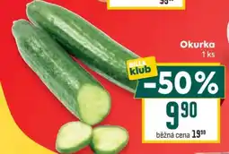 Billa Okurka nabídka