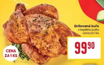 Billa Grilované kuře nabídka