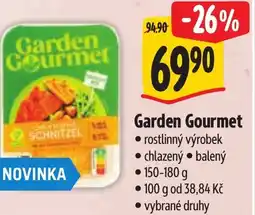 Albert Garden Gourmet nabídka