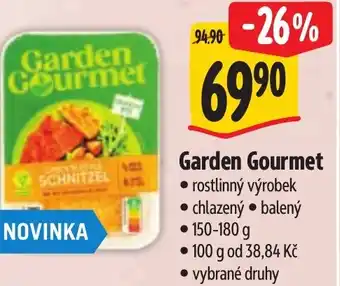 Albert Garden Gourmet nabídka