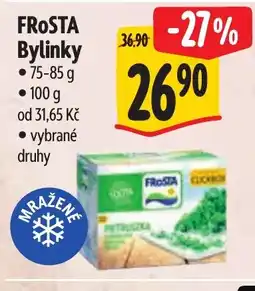 Albert FROSTA Bylinky nabídka