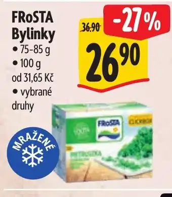 Albert FROSTA Bylinky nabídka